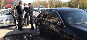 В Одессе мажор на Infiniti сбил женщину и попытался скрыться