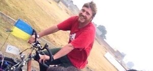Знай наших: одессит доехал до Индии на велосипеде