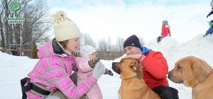 Играем с титулованными собаками и готовим леденцы: харьковчан приглашают на выходные в экопарк