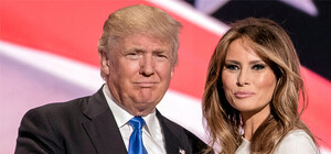 Фотофакт: на столичном рынке заметили платье как у Мелании Трамп