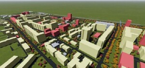 Зі школою та дитсадками : на місці оборонного заводу у Львові збудують житловий район