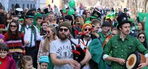 День Святого Патрика: смотри, как одесситы на день стали ирландцами