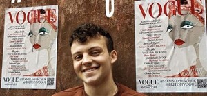 Оцени: харьковский иллюстратор создал обложку для британского Vogue
