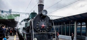 Насладись видами Киева: завтра по столице можно будет прокатиться на ретропоезде