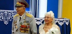 Вот это любовь: пара женилась еще раз после 60 лет брака