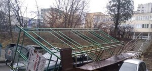 Що накоїв ураган у Львові: фото, відео