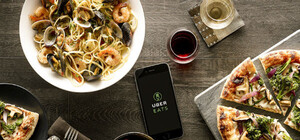 У Львові запускають сервіс доставки їжі Uber Eats