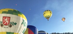 Полетаешь: под Киевом состоится зимний фестиваль воздушных шаров