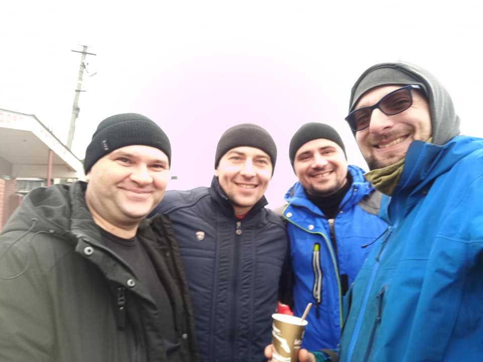 Из Швейцарии в Индию — пешком: под Харьковом заметили знаменитого путешественника