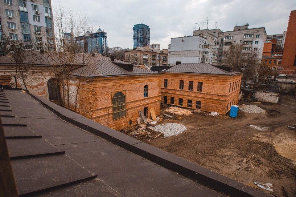 Новая жизнь для Губернской земской управы: как проходит строительство Центра современной культуры (фото)